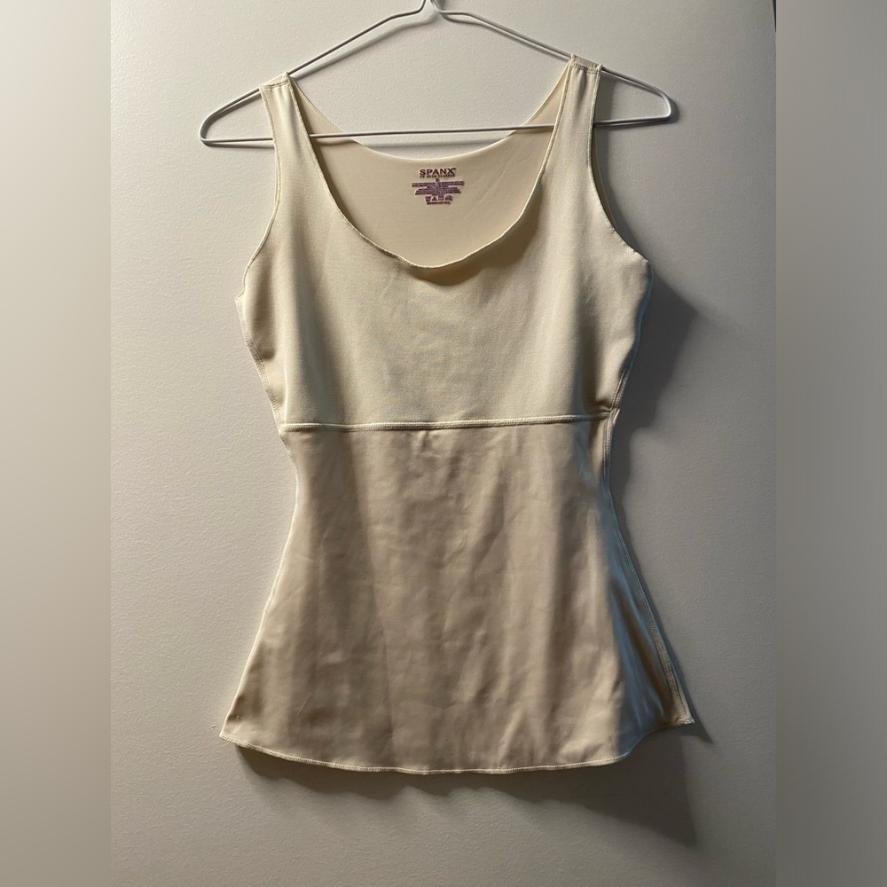 SPANX shapewear tank top (S)